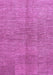 Abstract Purple Modern Rug, abs1562pur