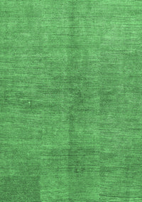 Abstract Emerald Green Modern Rug, abs1562emgrn