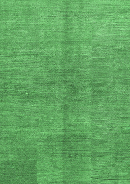 Abstract Emerald Green Modern Rug, abs1562emgrn