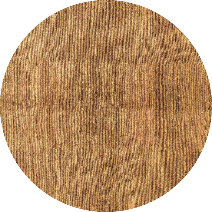Round Machine Washable Abstract Brown Modern Rug, wshabs1562brn