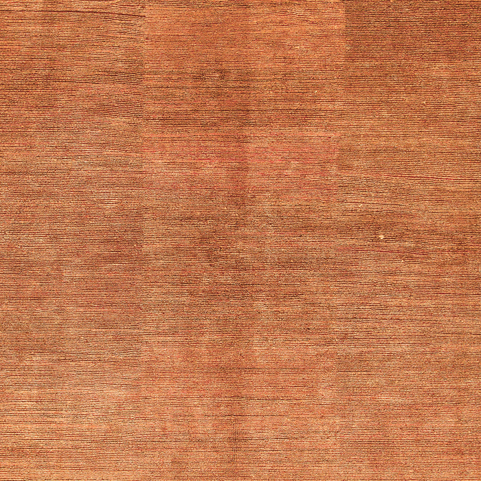 Square Abstract Orange Modern Rug, abs1562org