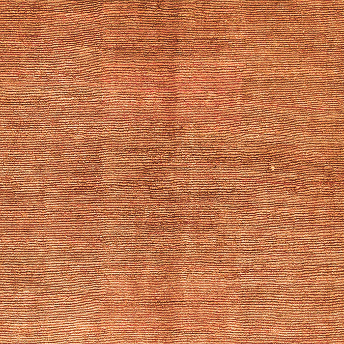 Abstract Orange Modern Rug, abs1562org