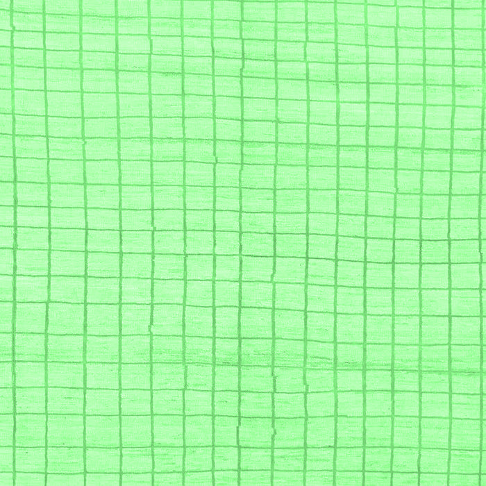 Solid Emerald Green Modern Rug, abs1563emgrn