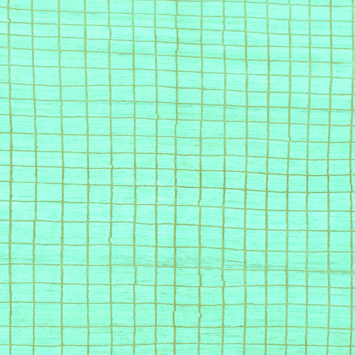 Solid Turquoise Modern Rug, abs1563turq