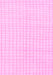 Machine Washable Solid Pink Modern Rug, wshabs1563pnk