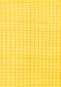 Solid Yellow Modern Rug, abs1563yw