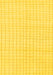 Solid Yellow Modern Rug, abs1563yw