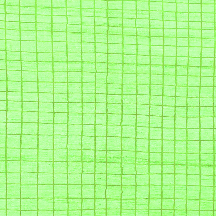 Machine Washable Solid Green Modern Area Rugs, wshabs1563grn