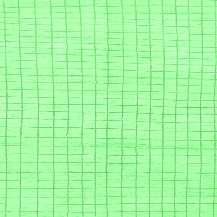 Square Solid Emerald Green Modern Rug, abs1563emgrn