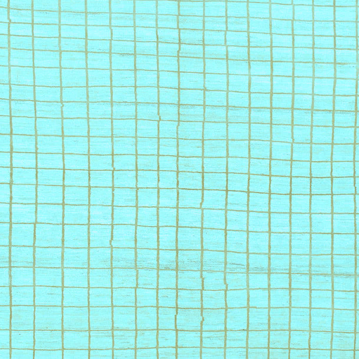 Machine Washable Solid Light Blue Modern Rug, wshabs1563lblu