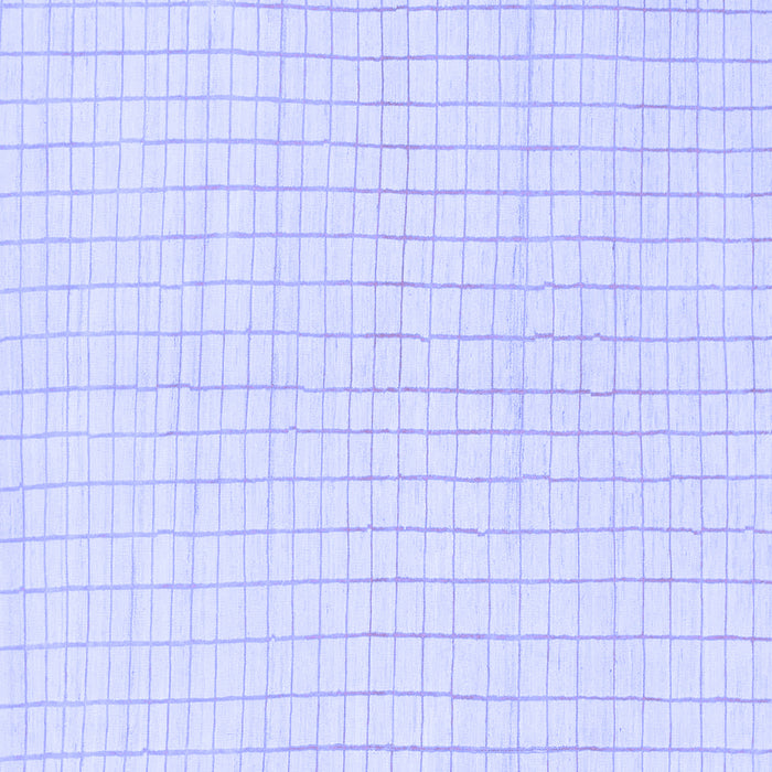 Square Machine Washable Solid Blue Modern Rug, wshabs1563blu