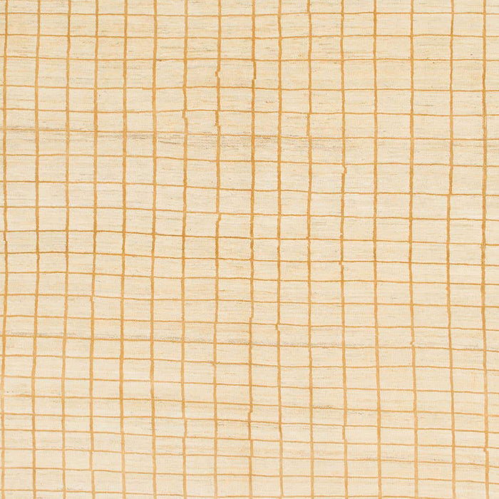 Machine Washable Abstract Khaki Gold Rug, wshabs1563