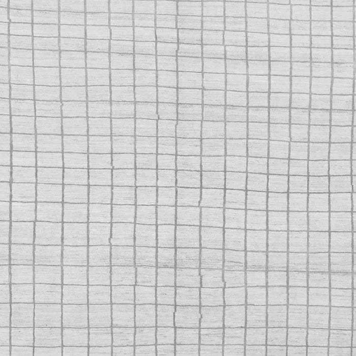 Solid Gray Modern Rug, abs1563gry