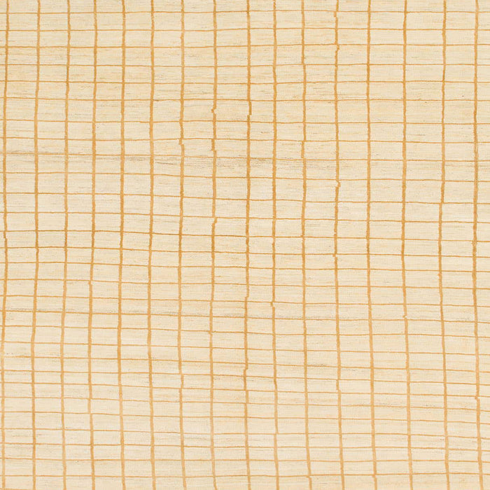 Square Machine Washable Abstract Khaki Gold Rug, wshabs1563