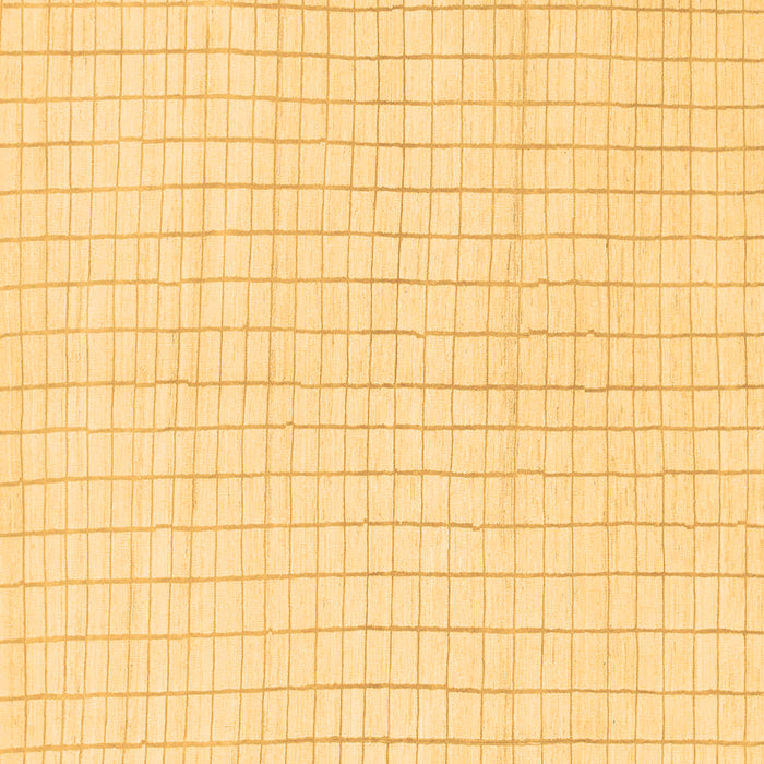 Square Solid Brown Modern Rug, abs1563brn