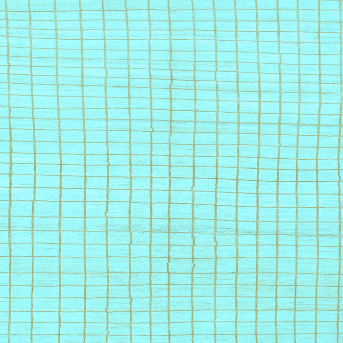 Square Machine Washable Solid Light Blue Modern Rug, wshabs1563lblu