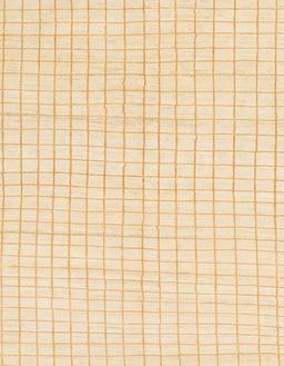 Abstract Khaki Gold Solid Rug, abs1563