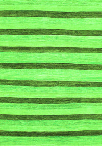 Solid Green Modern Rug, abs1564grn