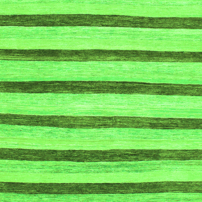 Solid Green Modern Rug, abs1564grn