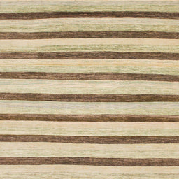 Square Abstract Brown Solid Rug, abs1564