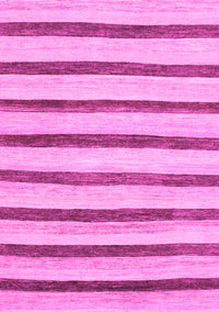 Solid Pink Modern Rug, abs1564pnk