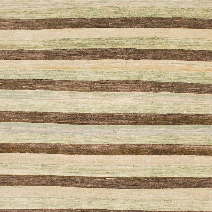 Machine Washable Abstract Brown Rug, wshabs1564