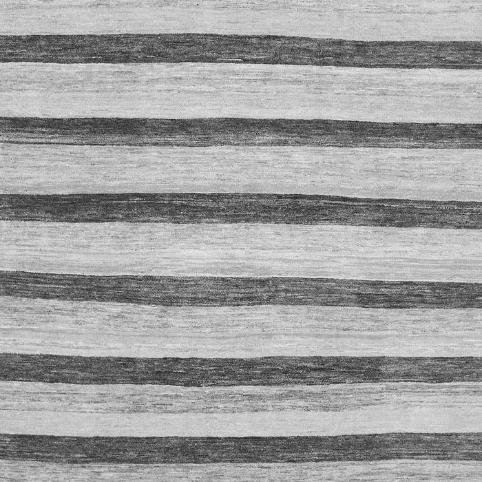 Machine Washable Solid Gray Modern Rug, wshabs1564gry