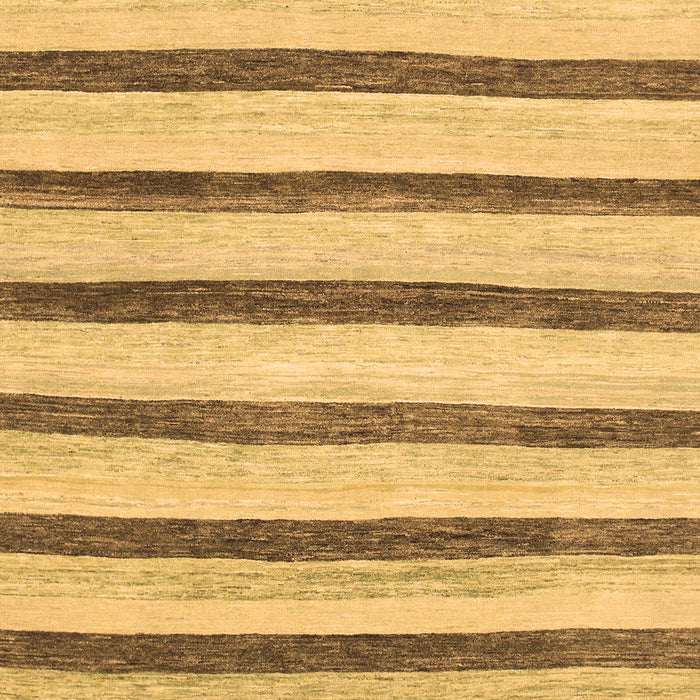 Machine Washable Solid Brown Modern Rug, wshabs1564brn