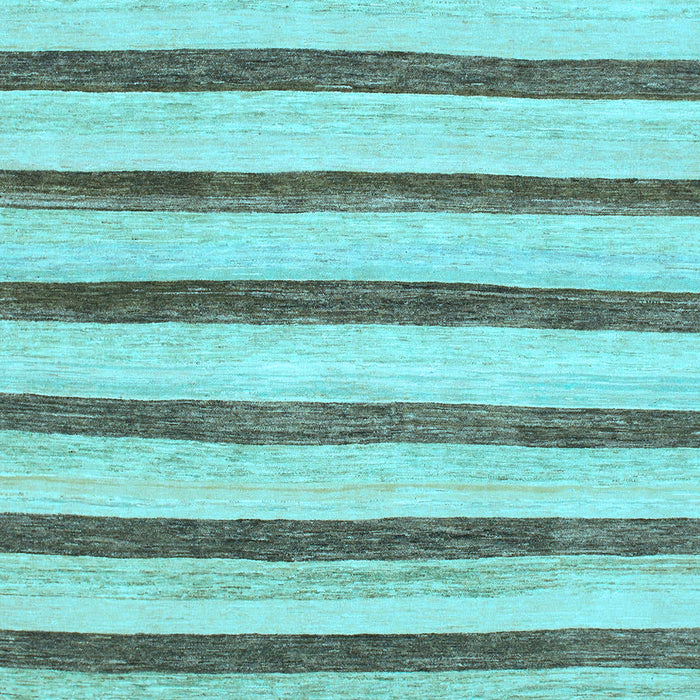 Solid Light Blue Modern Rug, abs1564lblu