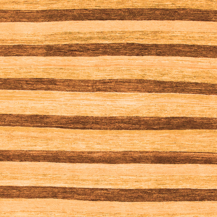 Machine Washable Solid Orange Modern Area Rugs, wshabs1564org