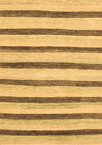 Solid Brown Modern Rug, abs1564brn