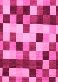 Abstract Pink Modern Rug, abs1565pnk