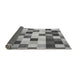 Sideview of Abstract Gray Modern Rug, abs1565gry