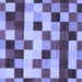 Square Abstract Blue Modern Rug, abs1565blu