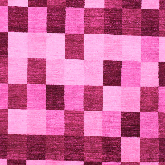 Machine Washable Abstract Pink Modern Rug, wshabs1565pnk