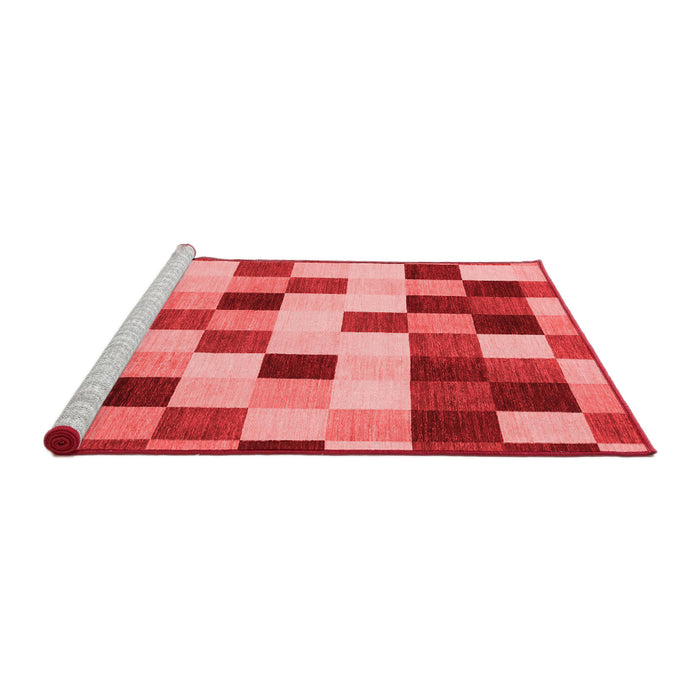 Modern Red Washable Rugs