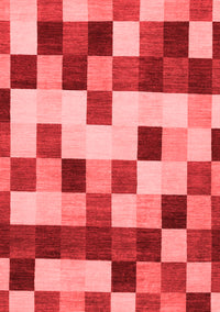 Abstract Red Modern Rug, abs1565red