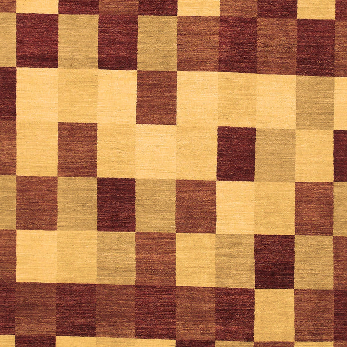 Abstract Brown Modern Rug, abs1565brn