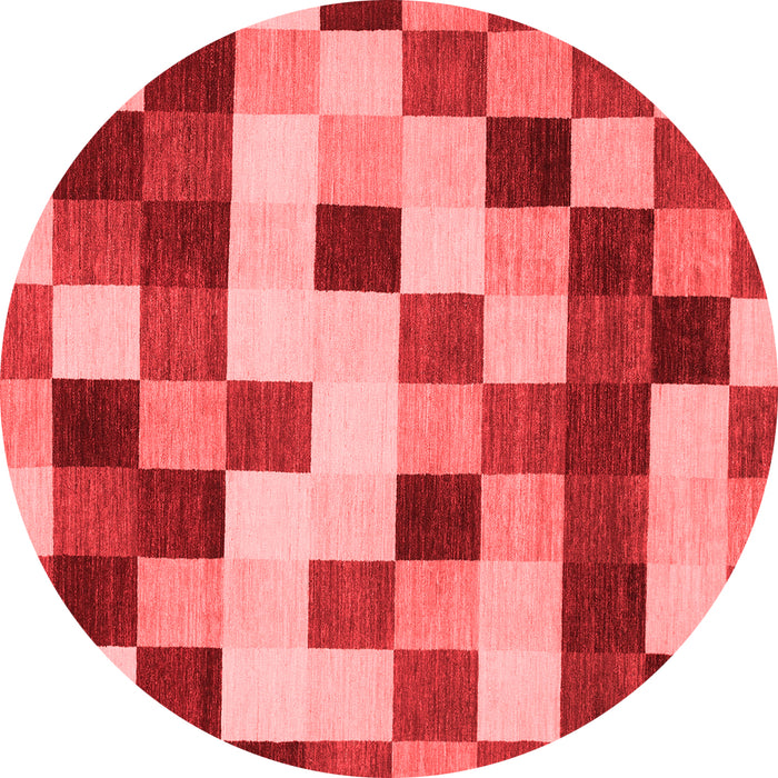 Abstract Red Modern Rug, abs1565red
