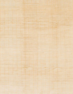 Abstract Khaki Gold Solid Rug, abs1566