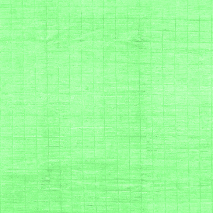 Machine Washable Solid Emerald Green Modern Area Rugs, wshabs1566emgrn