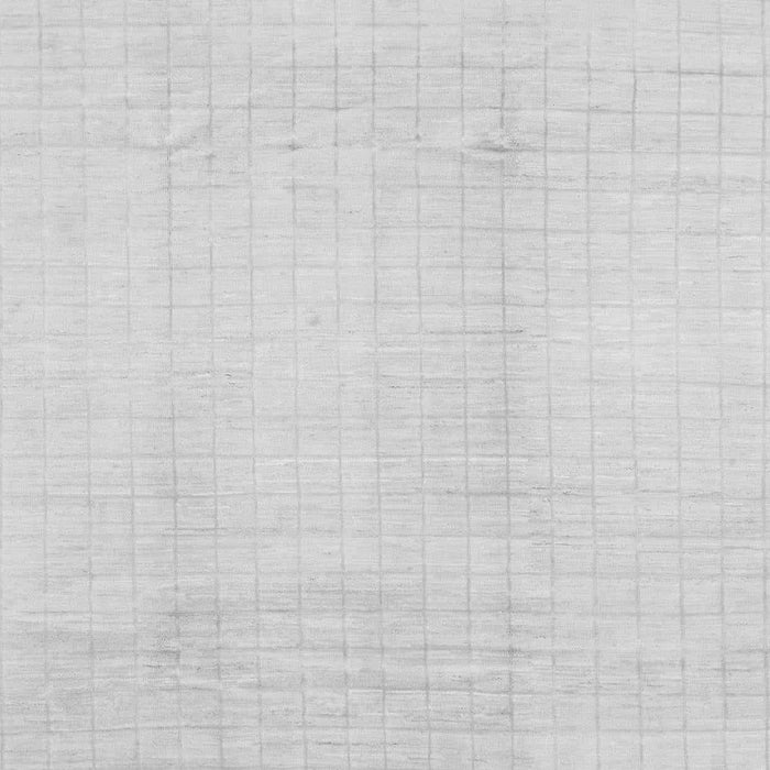 Solid Gray Modern Rug, abs1566gry