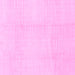 Square Solid Pink Modern Rug, abs1566pnk