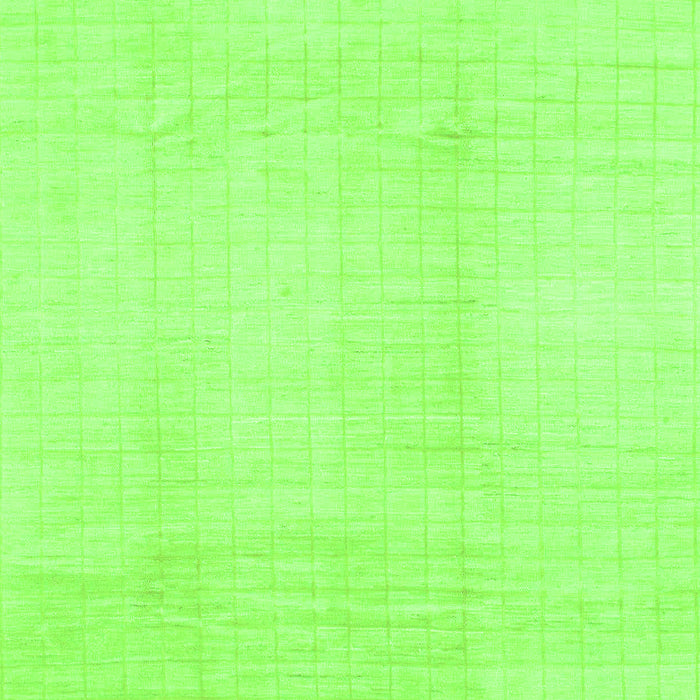 Machine Washable Solid Green Modern Area Rugs, wshabs1566grn