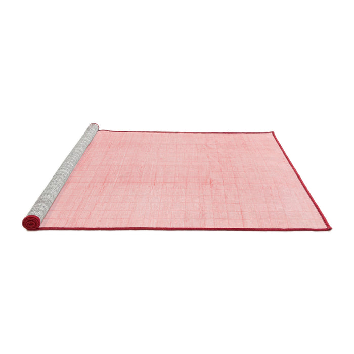 Modern Red Washable Rugs