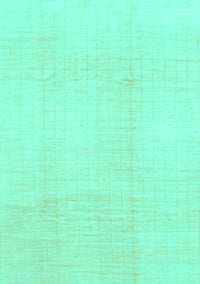 Solid Turquoise Modern Rug, abs1566turq