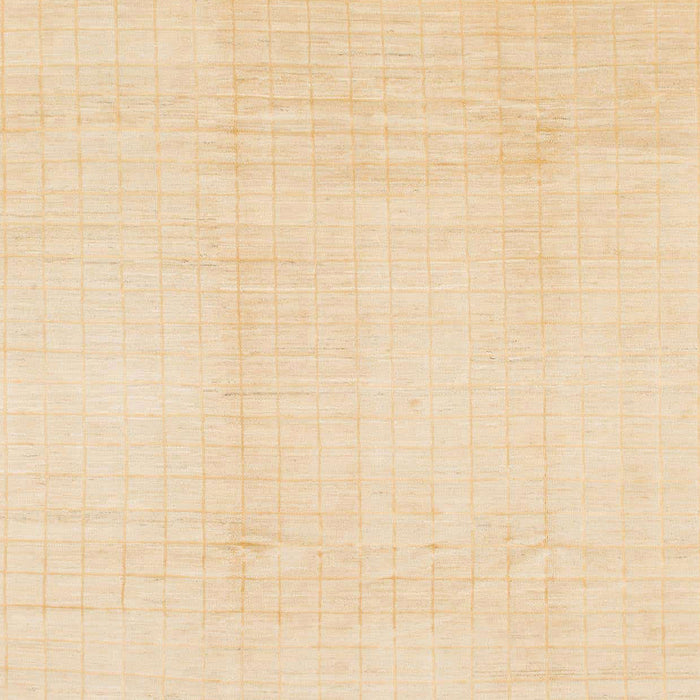 Machine Washable Abstract Khaki Gold Rug, wshabs1566