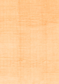 Solid Orange Modern Rug, abs1566org