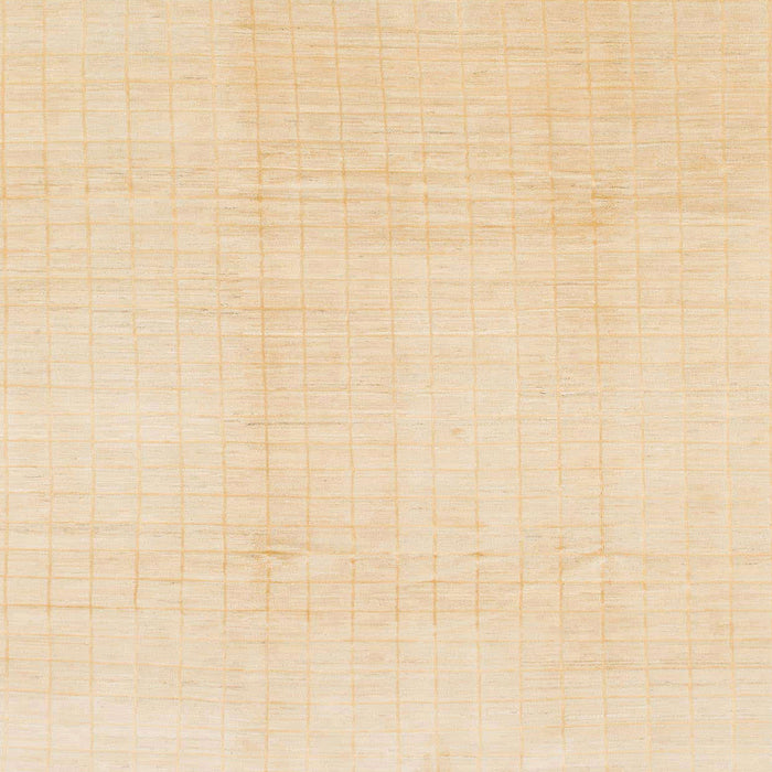 Square Machine Washable Abstract Khaki Gold Rug, wshabs1566