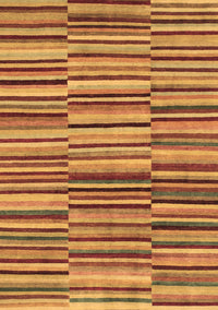 Southwestern Brown Country Rug, abs1567brn